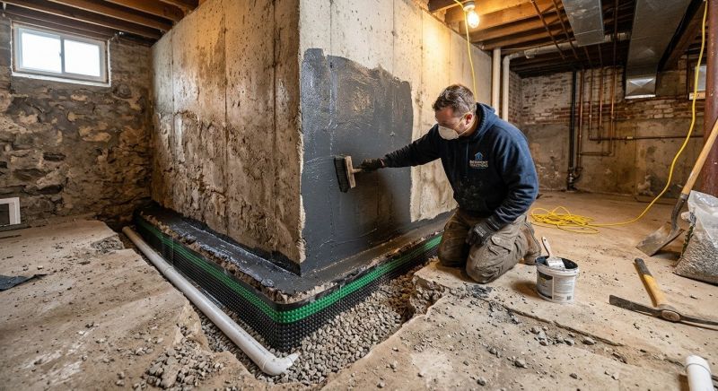 Wet Basement Solutions in Fort Wayne, IN