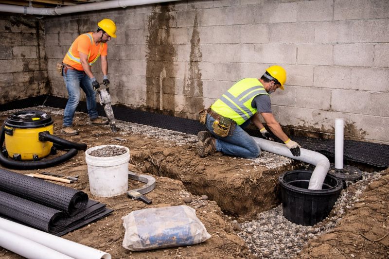 Wet Basement Solutions in Fort Myers, FL